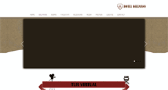 Desktop Screenshot of hotel-bielmann.ro